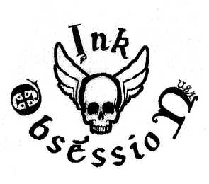INK OBSESSION USA logo