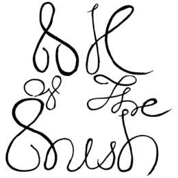 INK OF THE BRUSH logo