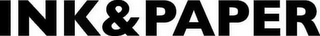 INK & PAPER logo