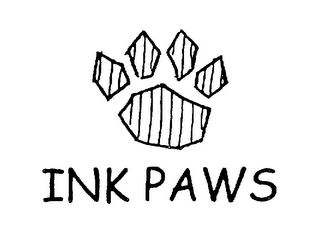 INK PAWS logo