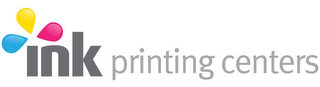 INK PRINTING CENTERS logo