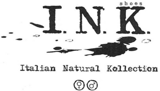 I.N.K. SHOES ITALIAN NATURAL KOLLECTION logo