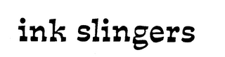 INK SLINGERS logo