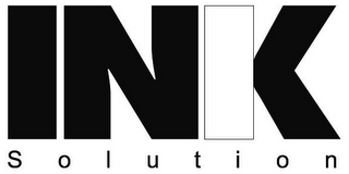INK SOLUTION logo