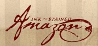 INK-STAINED AMAZON logo