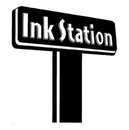 INK STATION logo