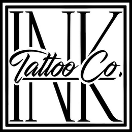 INK TATTOO CO. logo