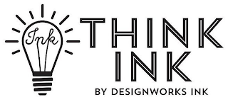 INK THINK INK BY DESIGNWORKS INK logo