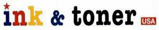INK & TONER USA logo