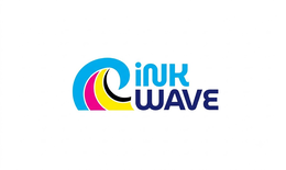 INK WAVE logo