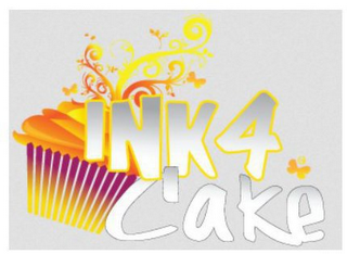 INK4 CAKE logo