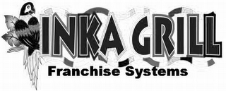 INKA GRILL FRANCHISE SYSTEMS logo