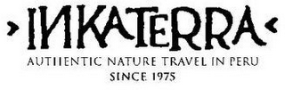 INKA TERRA AUTHENTIC NATURE TRAVEL IN PERU SINCE 1975 logo