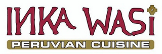 INKA WASI PERUVIAN CUISINE logo