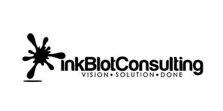 INKBLOTCONSULTING VISION·SOLUTION·DONE logo