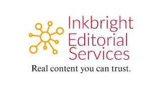 INKBRIGHT EDITORIAL SERVICES REAL CONTENT YOU CAN TRUST. logo