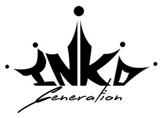 INKD GENERATION logo