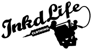 INKD LIFE CLOTHING logo