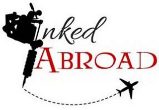 INKED ABROAD logo