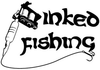 INKED FISHING logo