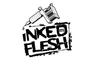 INKED MY FLESH logo