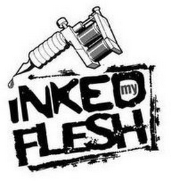 INKED MY FLESH logo