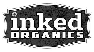 INKED ORGANICS logo