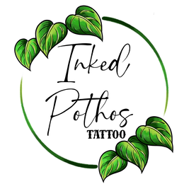 INKED, POTHOS, TATTOO logo