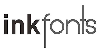 INKFONTS logo