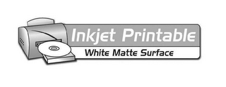 INKJET PRINTABLE WHITE MATTE SURFACE logo