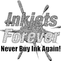 INKJETS FOREVER NEVER BUY INK AGAIN! logo
