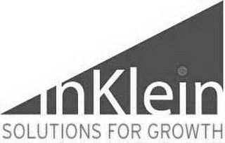 INKLEIN SOLUTIONS FOR GROWTH logo