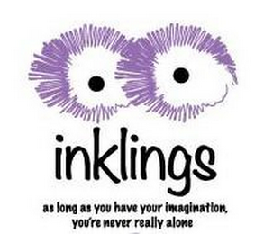 INKLINGS AS LONG AS YOU HAVE YOUR IMAGINATION, YOU'RE NEVER REALLY ALONE logo