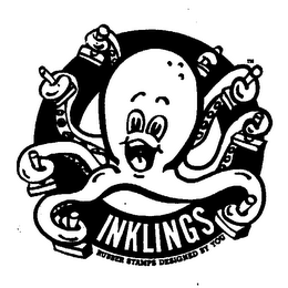 INKLINGS RUBBER STAMPS DESIGNED BY YOU logo