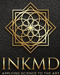 INKMD APPLYING SCIENCE TO THE ART logo