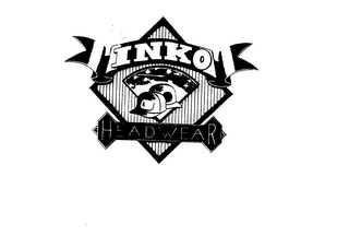 INKO HEADWEAR logo