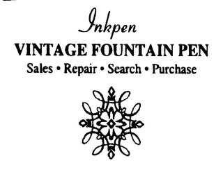 INKPEN VINTAGE FOUNTAIN PEN SALES REPAIR SEARCH PURCHASE logo