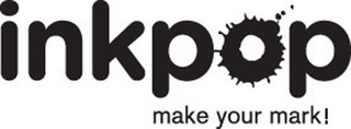 INKPOP MAKE YOUR MARK! logo