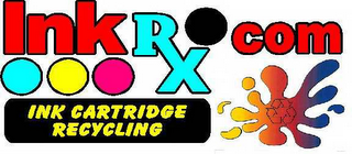 INKRX.COM INK CARTRIDGE RECYCLING logo