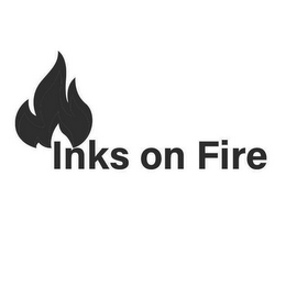 INKS ON FIRE logo