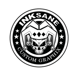 INKSANE CUSTOM GRAPHIX logo