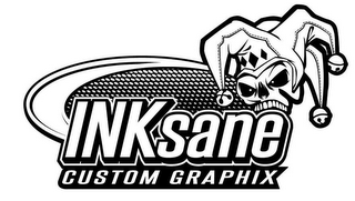INKSANE CUSTOM GRAPHIX logo