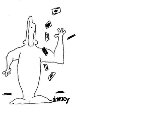 INKY logo