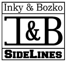 INKY & BOZKO I & B SIDELINES logo