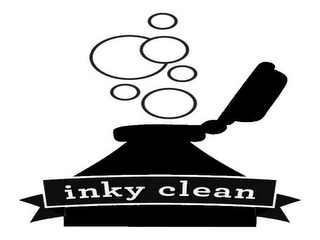 INKY CLEAN logo