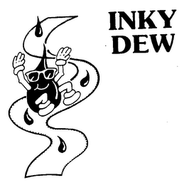 INKY DEW logo