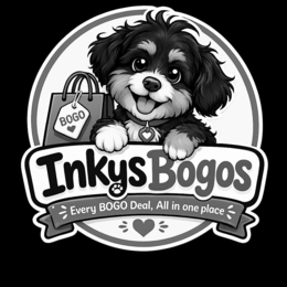 INKYSBOGOS BOGO EVERY BOGO DEAL, ALL IN ONE PLACE logo