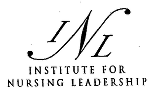 INL INSTITUTE FOR NURSING LEADERSHIP logo