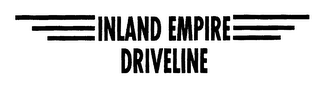 INLAND EMPIRE DRIVELINE logo