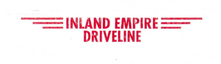 INLAND EMPIRE DRIVELINE logo